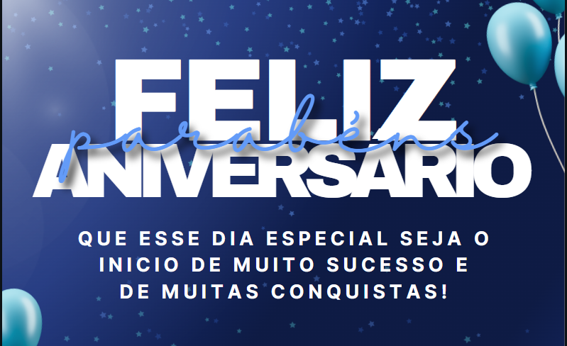 Feliz Aniversário