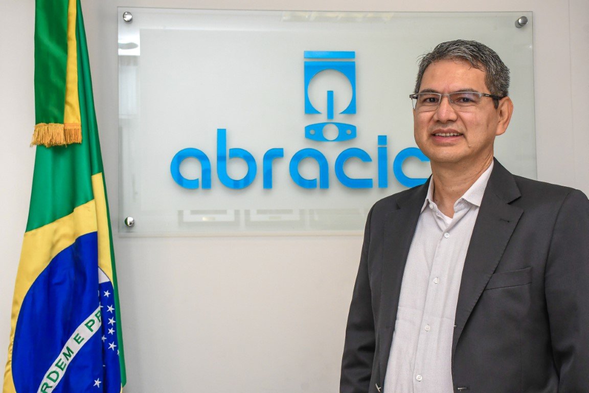 Marcos Bento, presidente da Abraciclo