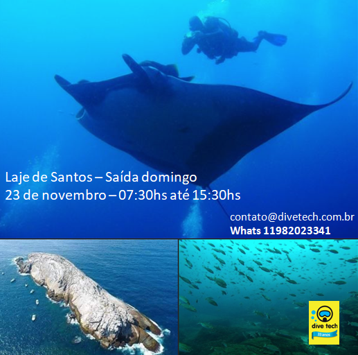 laje Santos Dive Tech