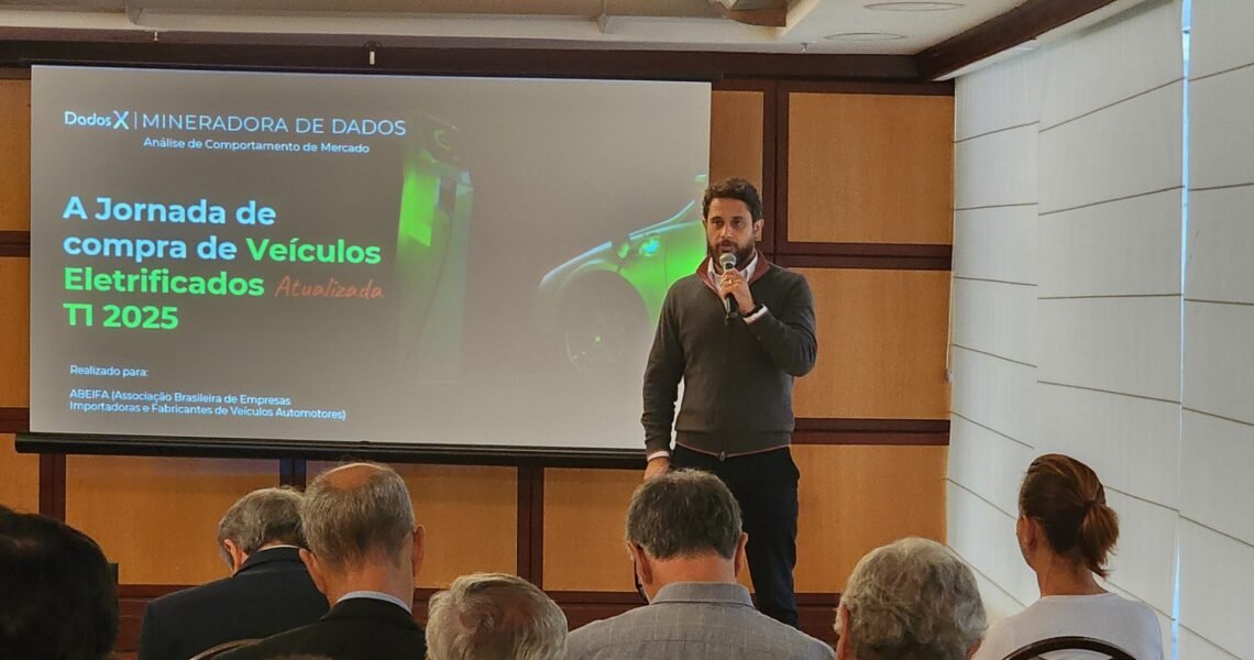 Marcelo Godoy, presidente da ABEIFA