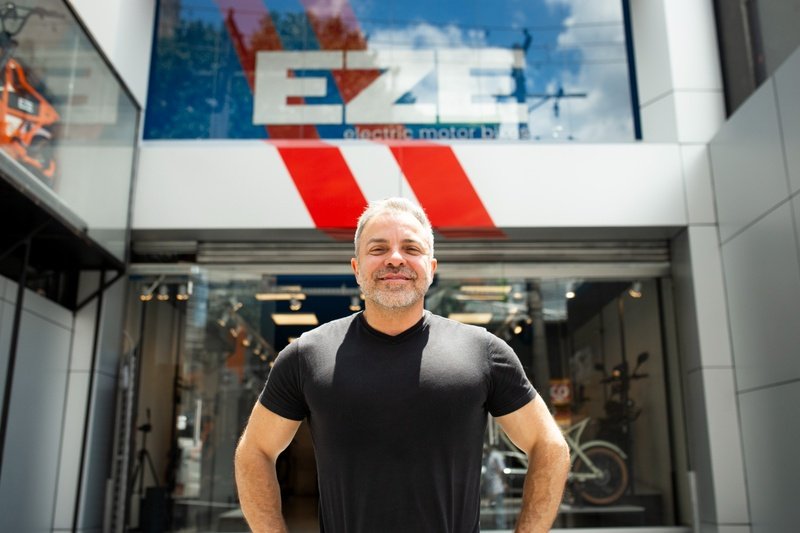 empresário Marcio Canzian