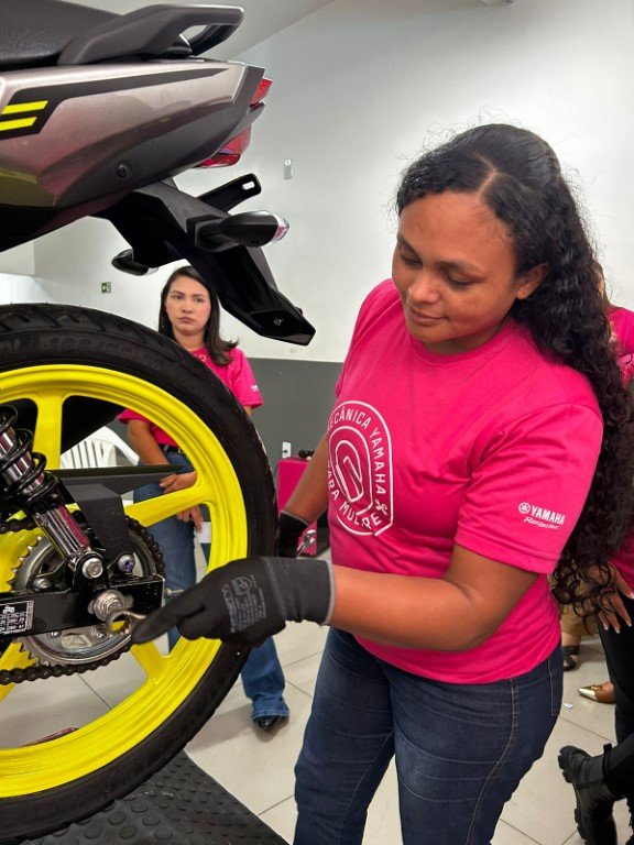 3ª edição do Mecânica Yamaha para Mulheres