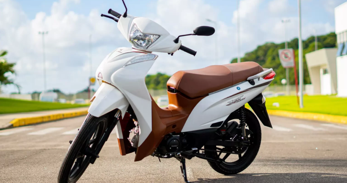 Shineray Jet, foto da divulgação.